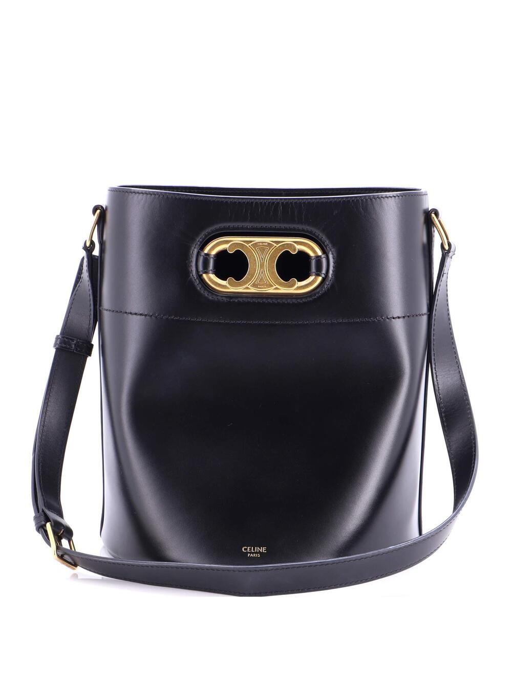 Celine Maillon Triomphe Bucket Bag #285168C19B